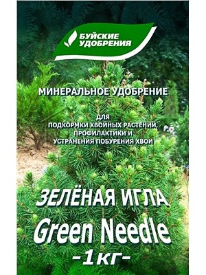КМУ "Зеленая игла" от побурения хвои 1 кг
